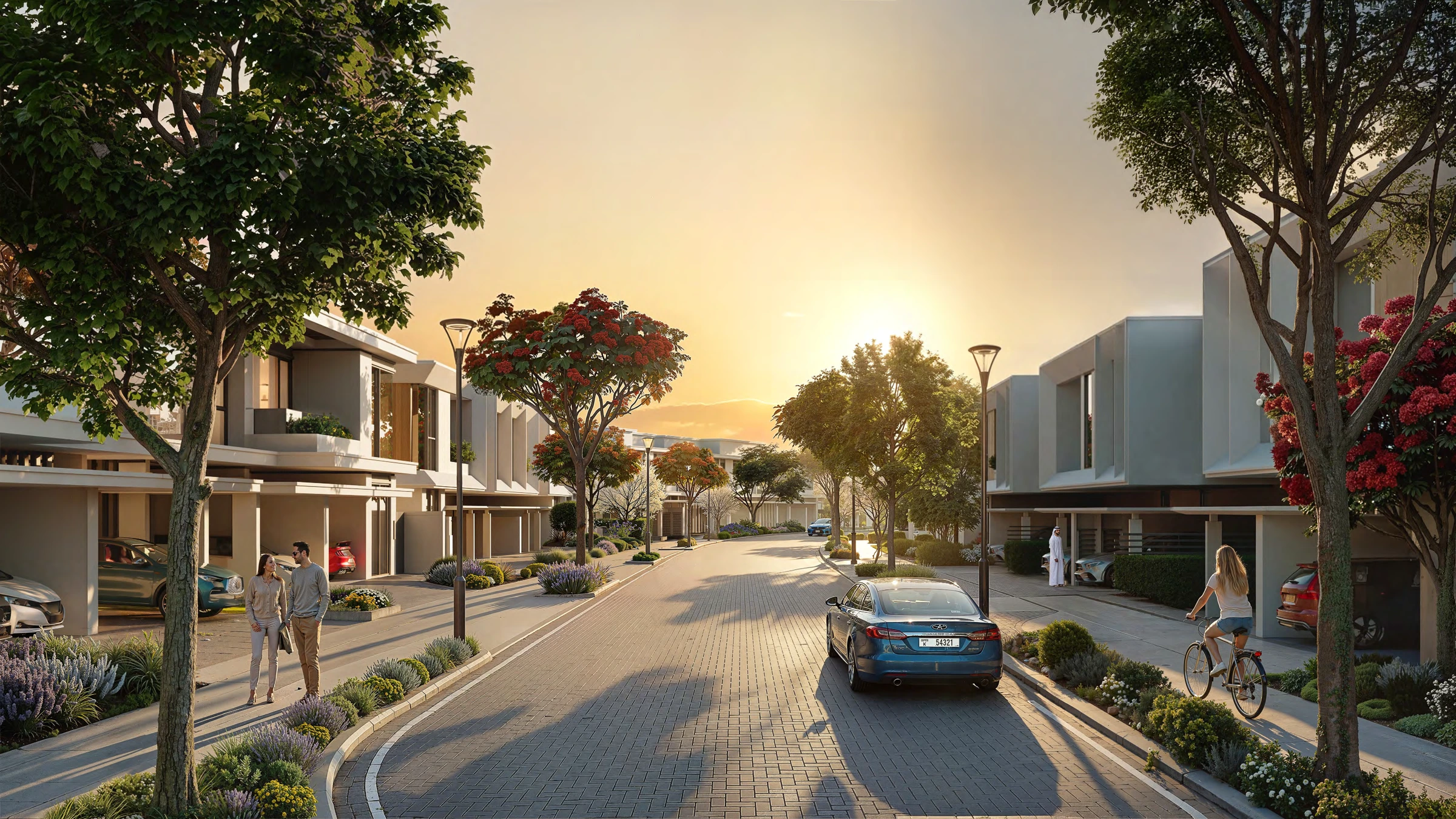 Azizi Florence illustrative 3–4 Bedroom Townhouses